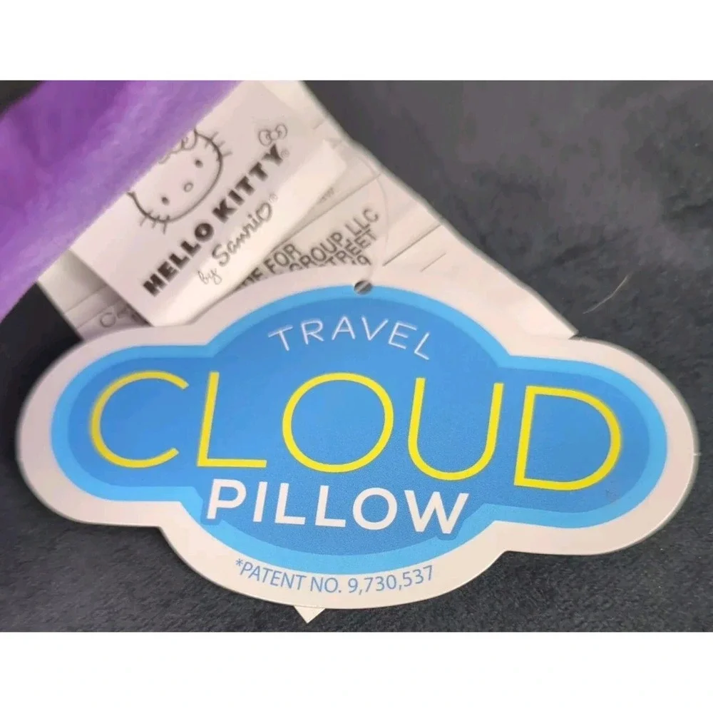 Hello Kitty Witch Halloween Cloud Pillow |‎ NWT